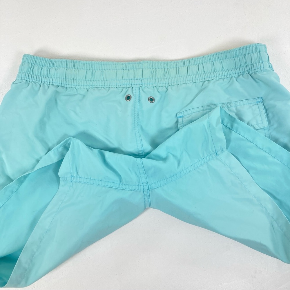 Polo by Ralph Lauren Men's Aqua Swim Trunks shorts M Pool Beach casual Summer - Picture 5 of 16